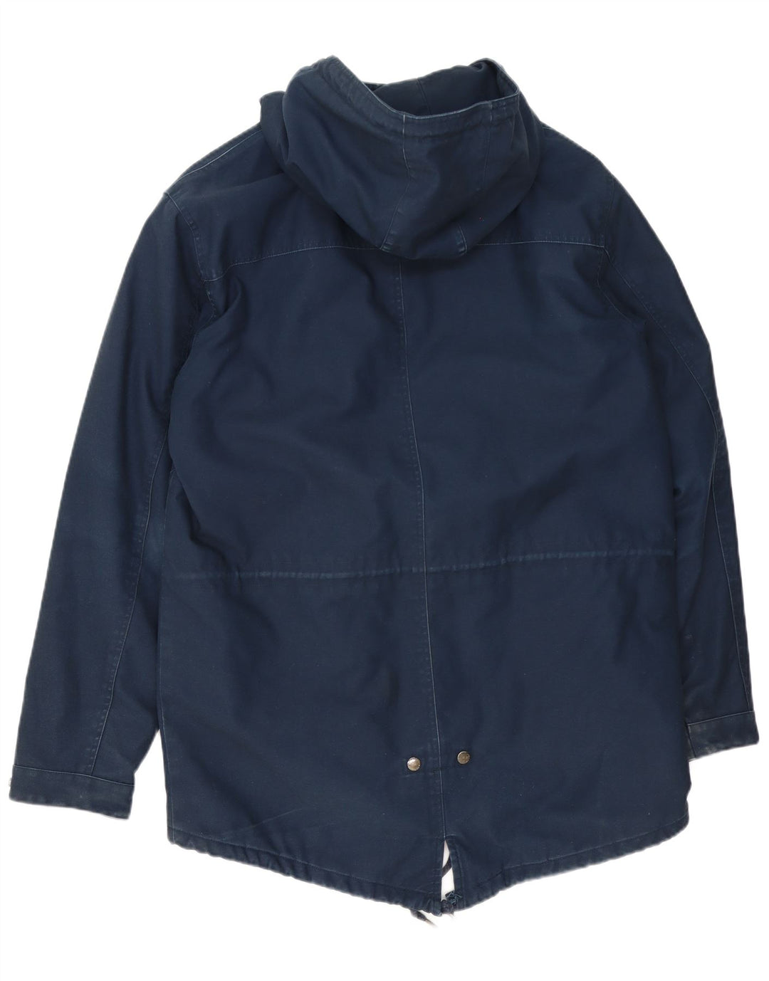 Carhartt muška parka jakna s kapuljačom UK 42 XL tamnoplavi poliester
