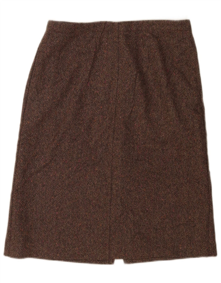 J. Crew ženska midi suknja W28 srednje smeđa s pjegama