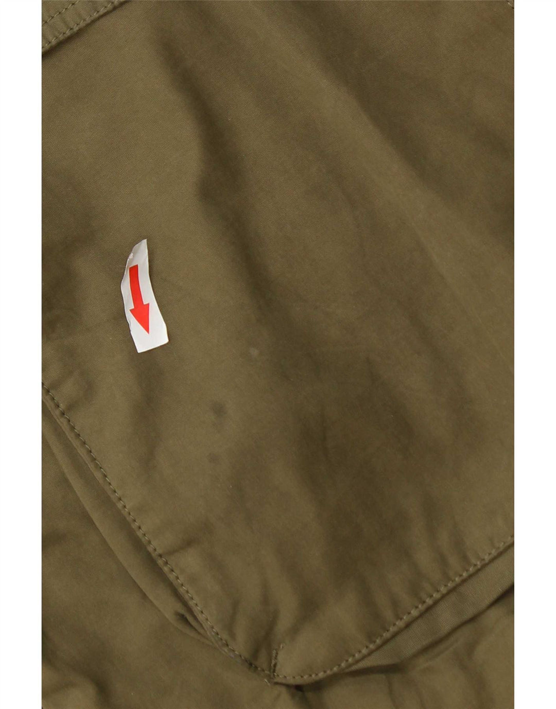 Marks & Spencer ženska jakna parka s kapuljačom UK 18 XL kaki poliester