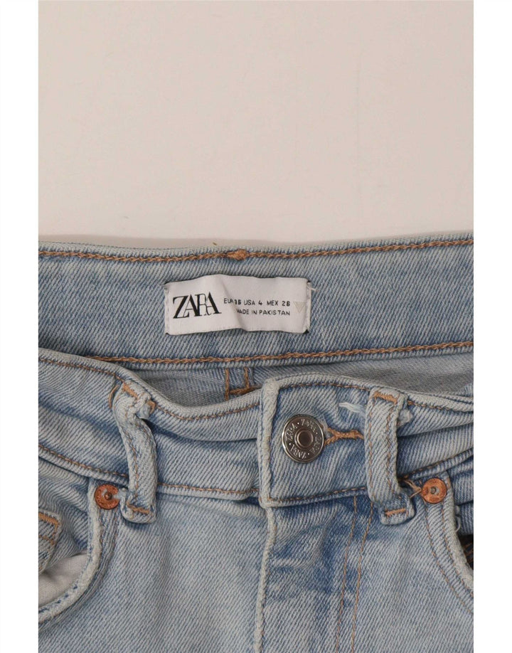 Zara ženske traper kratke hlače EU 36 XS W26 plave