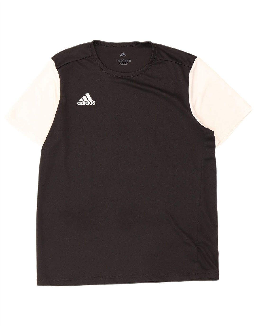 Adidas muška majica kratkih rukava Veliki crni poliester u boji
