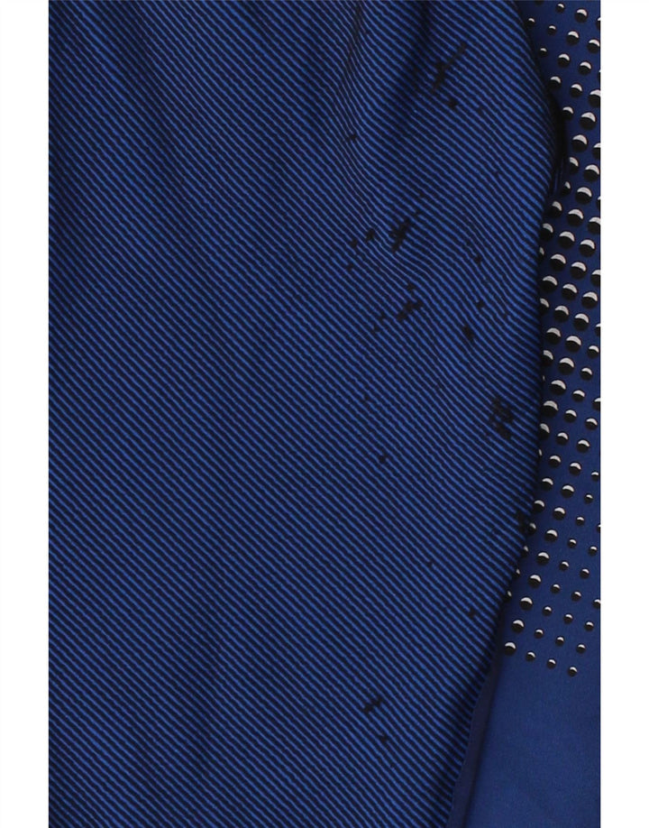 NIKE Mens Tracksuit Top Jacket Large Blue Polyester Vintage Nike and Second-Hand Nike from Messina Hembry 