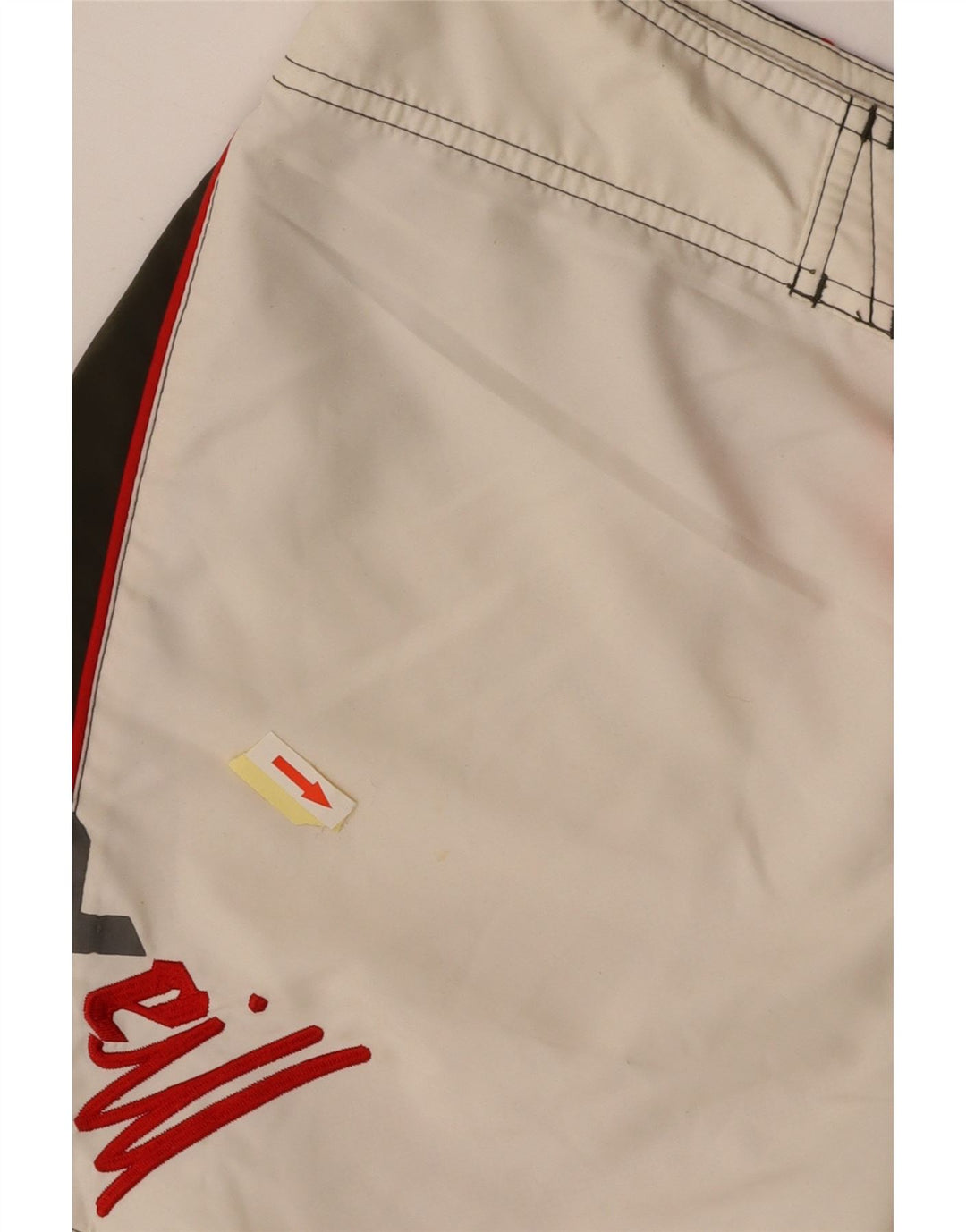 O'NEILL Muške kratke hlače za kupanje s grafičkim motivima, poliester srednje bijele boje