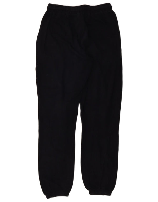 LOTTO Ženska trenirka Hlače Joggers UK 10 Mali crni pamuk