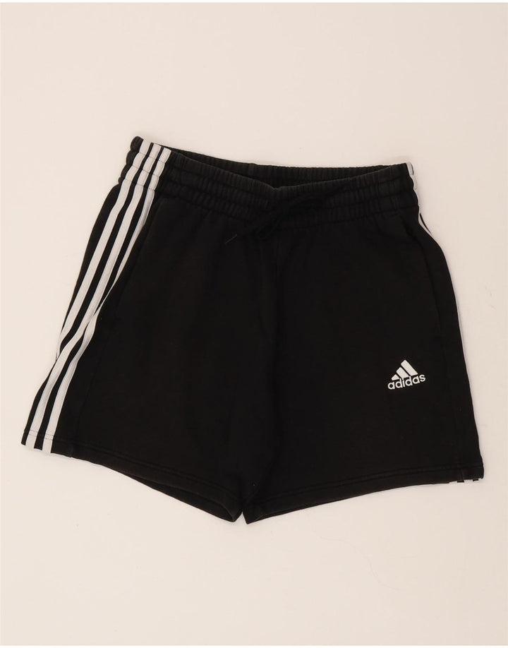 Adidas muške sportske kratke hlače srednje crne pamučne boje
