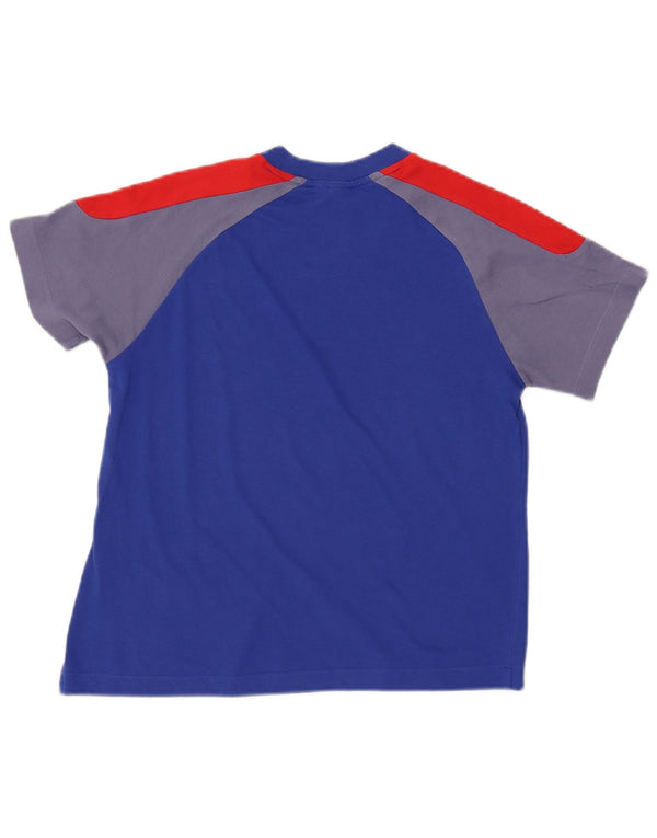 ADIDAS Ženska majica kratkih rukava Primegreen Graphic UK 8/10 Small Blue