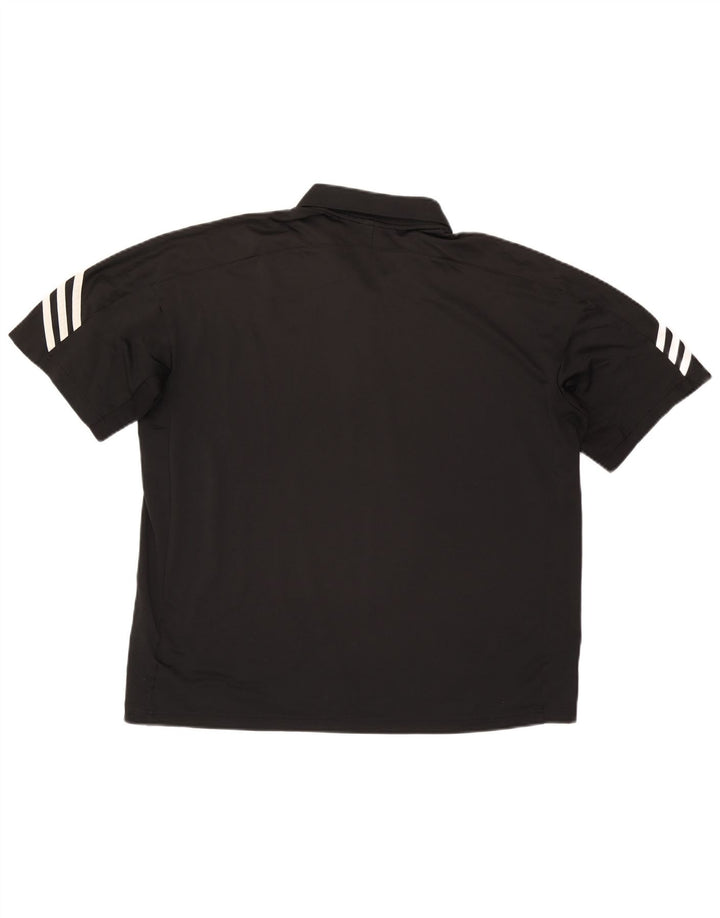Adidas muška polo majica Climacool XL crni poliester