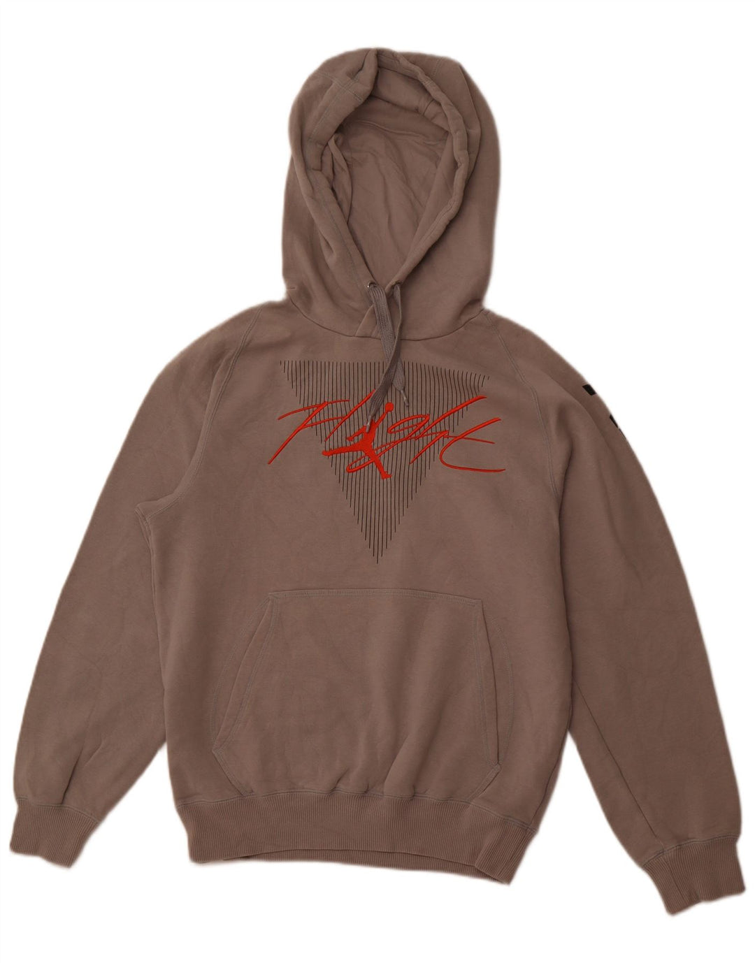 JORDAN Muška majica s kapuljačom s kapuljačom, mali sivi pamuk