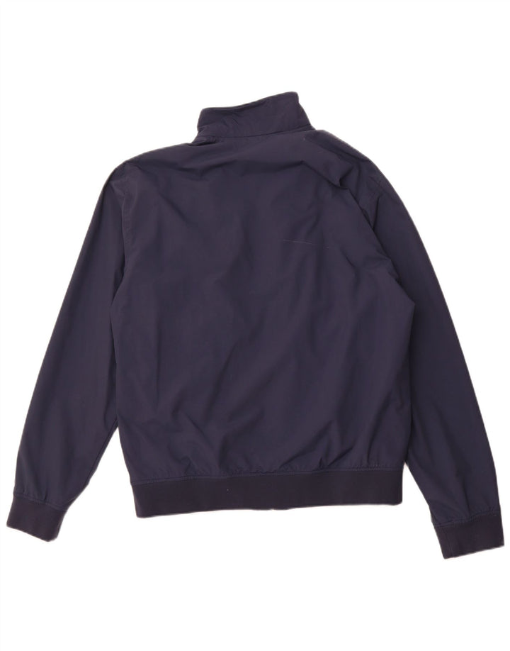 FRED PERRY Muška bombaška jakna UK 38 srednje tamnoplavi poliamid