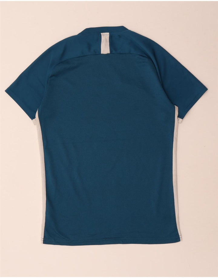 Nike Dri Fit T-Shirt majica srednje plave boje od poliestera