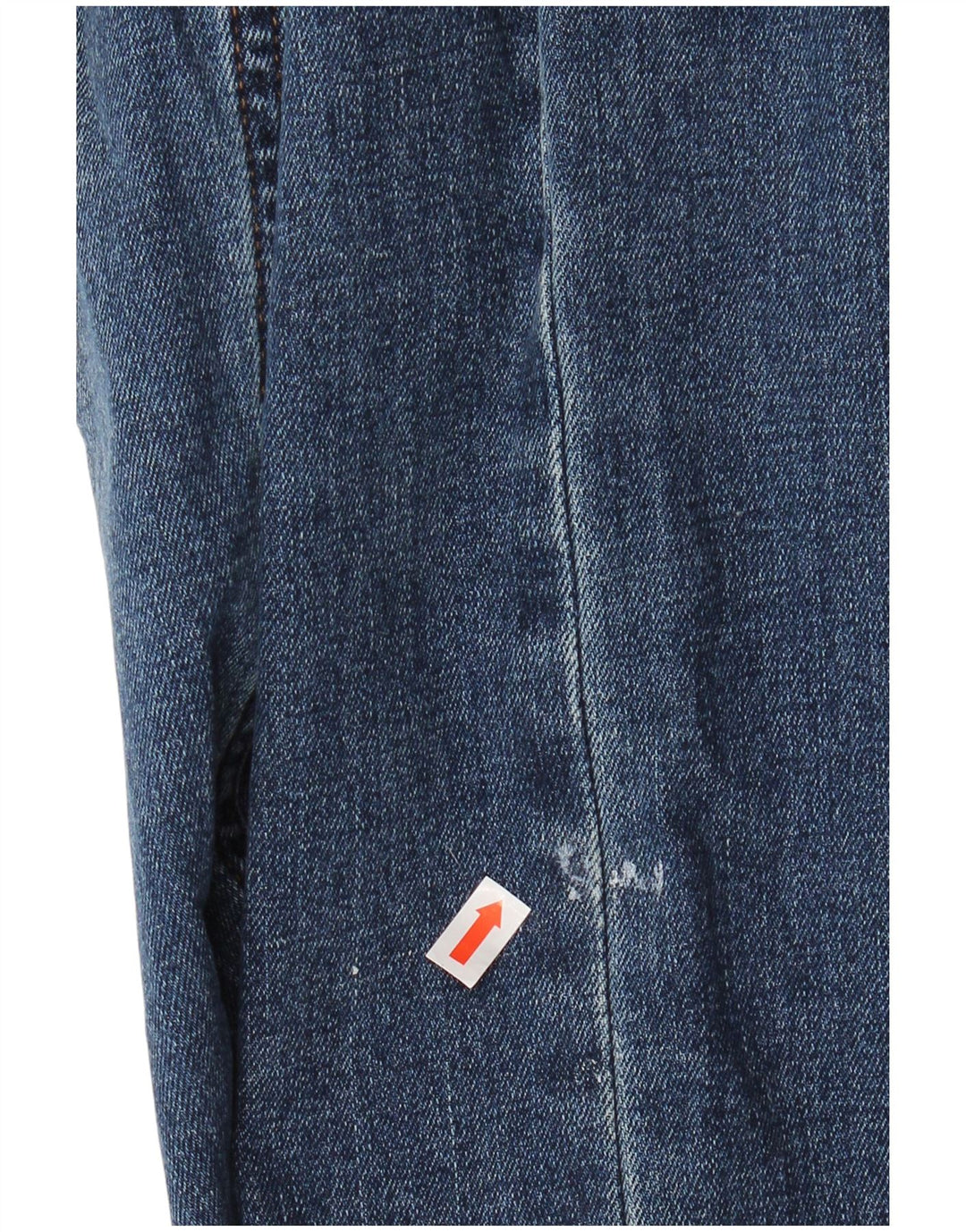 HOLLISTER Muške uske ravne traperice W32 L32 Plavi pamuk