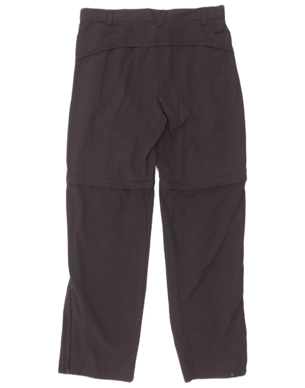 Adidas ženske Cargo hlače Clima 365 UK 12 srednje W32 L32 sive