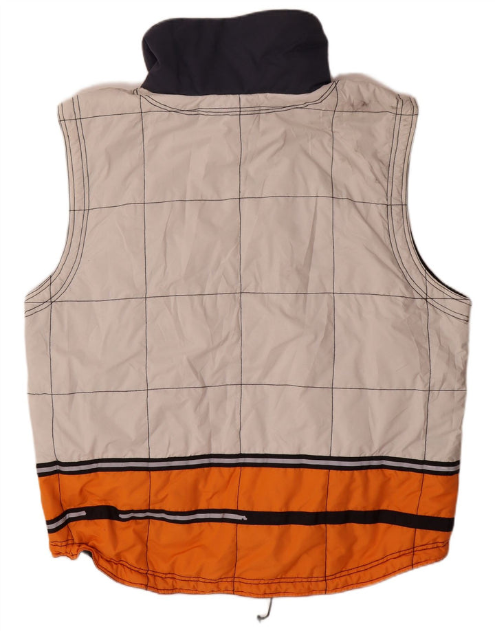 KILLTEC muška široka podstavljena jakna UK 40, velika bijela boja