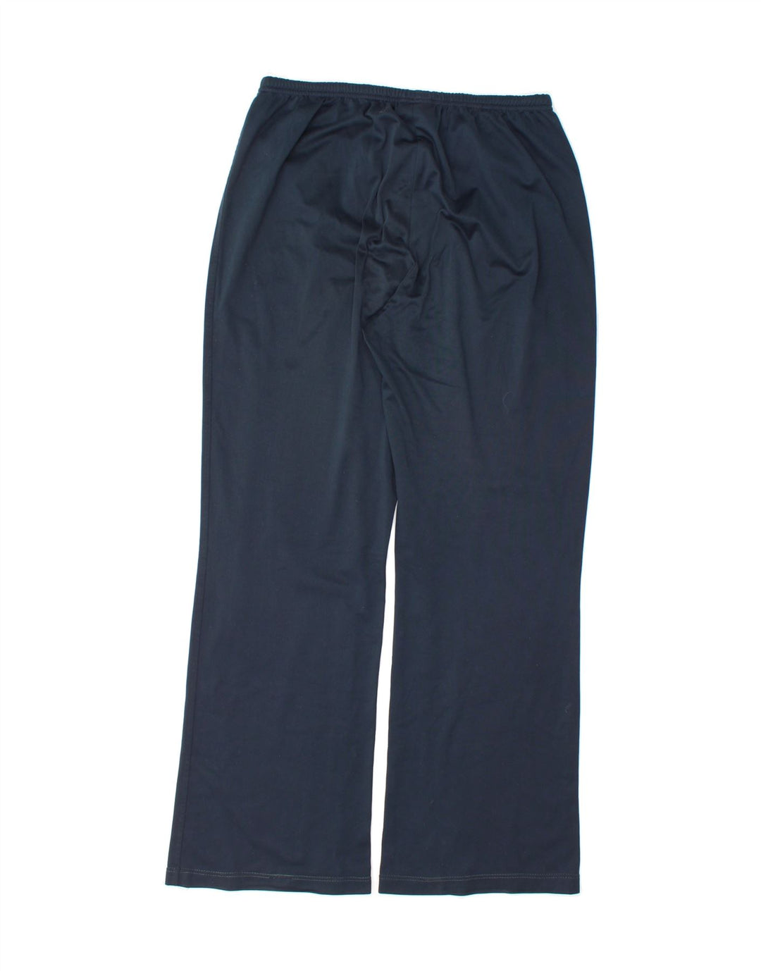 CHAMPION Womens Tracksuit Trousers UK 14 Large  Navy Blue Polyester Vintage Champion and Second-Hand Champion from Messina Hembry 
