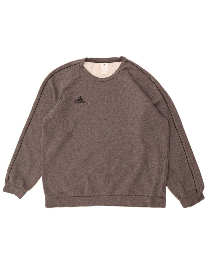 Adidas muška majica XL sivi pamuk