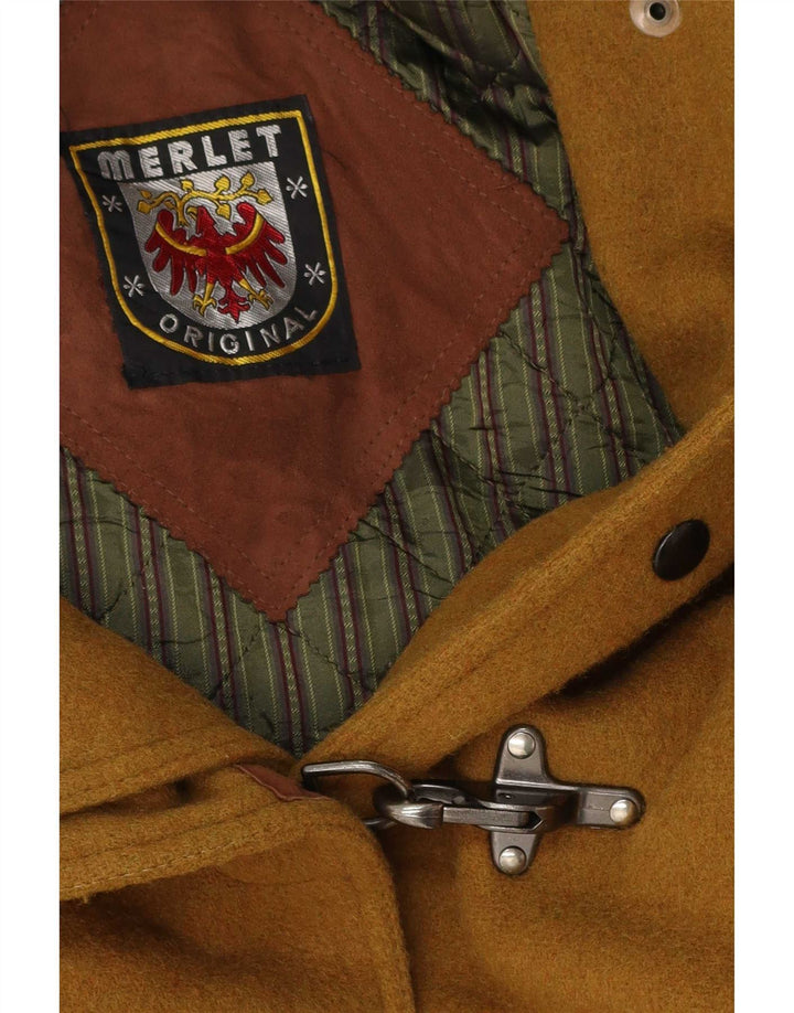 Merlet ženski oversized Duffle Coat UK 18 XL kaki boje