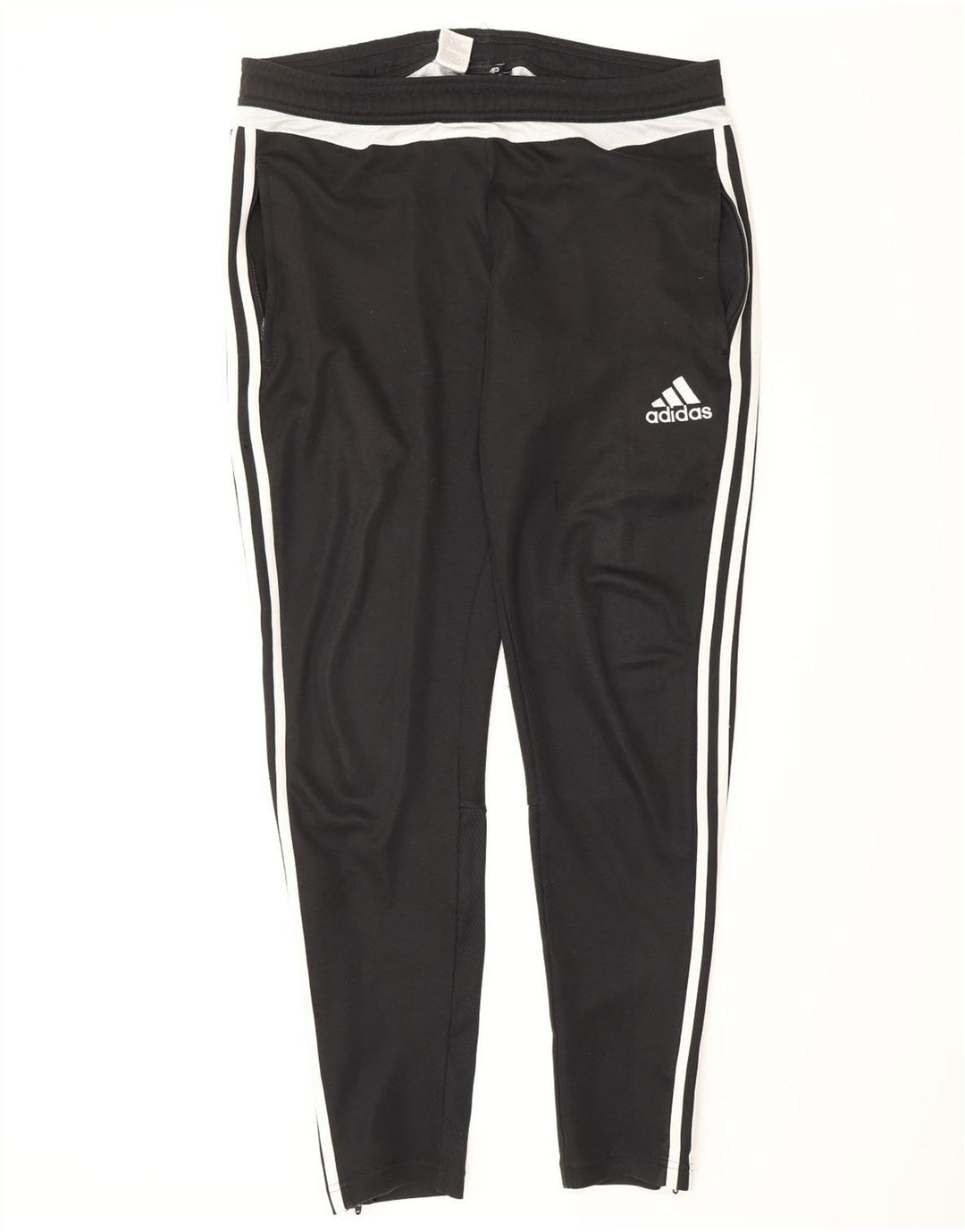ADIDAS Muške Climalite Trenirke Hlače srednje crne boje