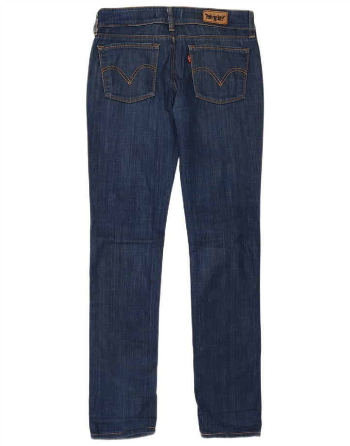 Levi's ženske 571 uske traperice W32 L34 plavi pamuk