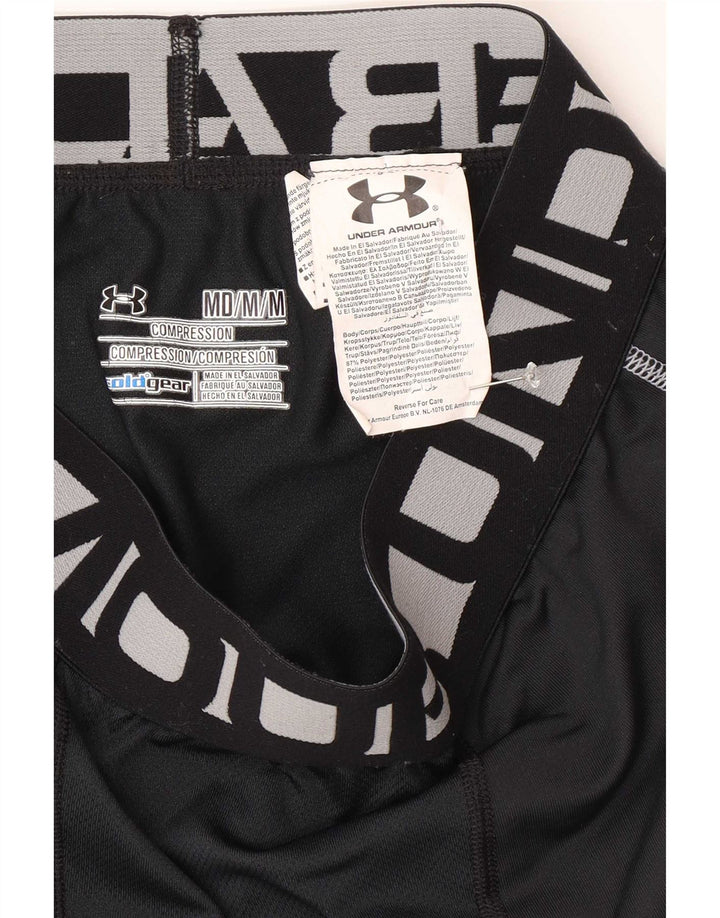 Under Armour muške grafičke tajice Srednje crni poliester