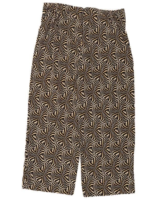 Joe Browns Ženske široke ležerne hlače UK 16 Large W36 L29 Crne