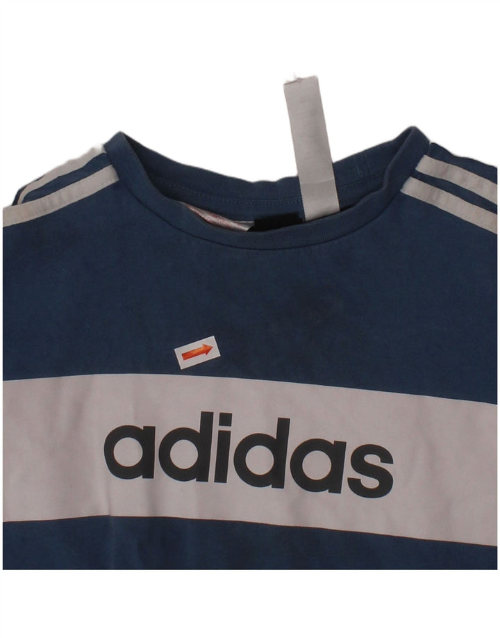 ADIDAS Boys Graphic 2-dijelni set od 3-4 godine plavi pamuk