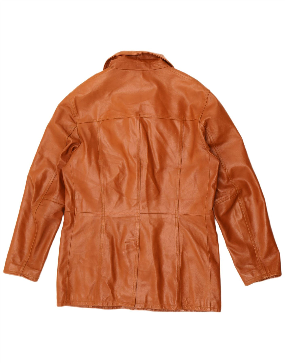 Vintage muška kožna jakna UK 36 Mala smeđa