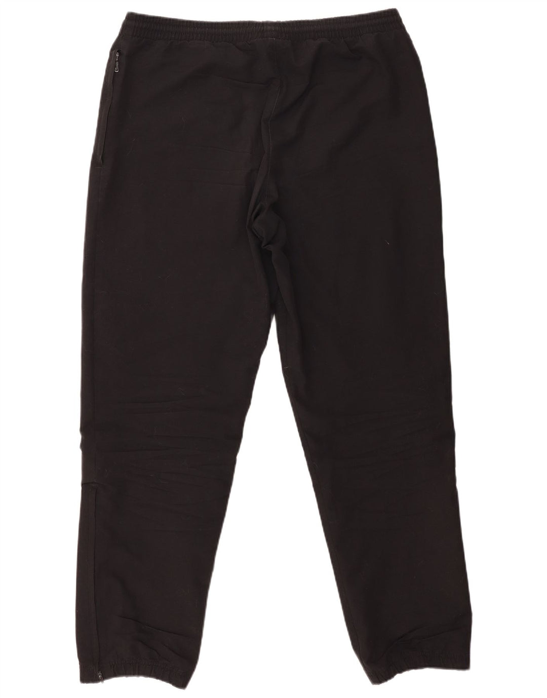 Adidas muške trenirke hlače Joggers UK 40/42 srednje crni poliester