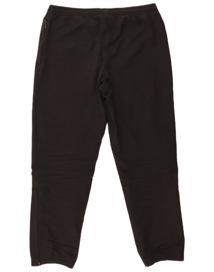 Adidas muške trenirke hlače Joggers UK 40/42 srednje crni poliester