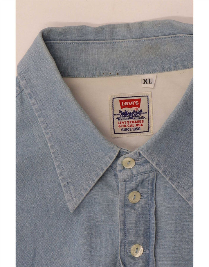 Levi's muška košulja XL plava