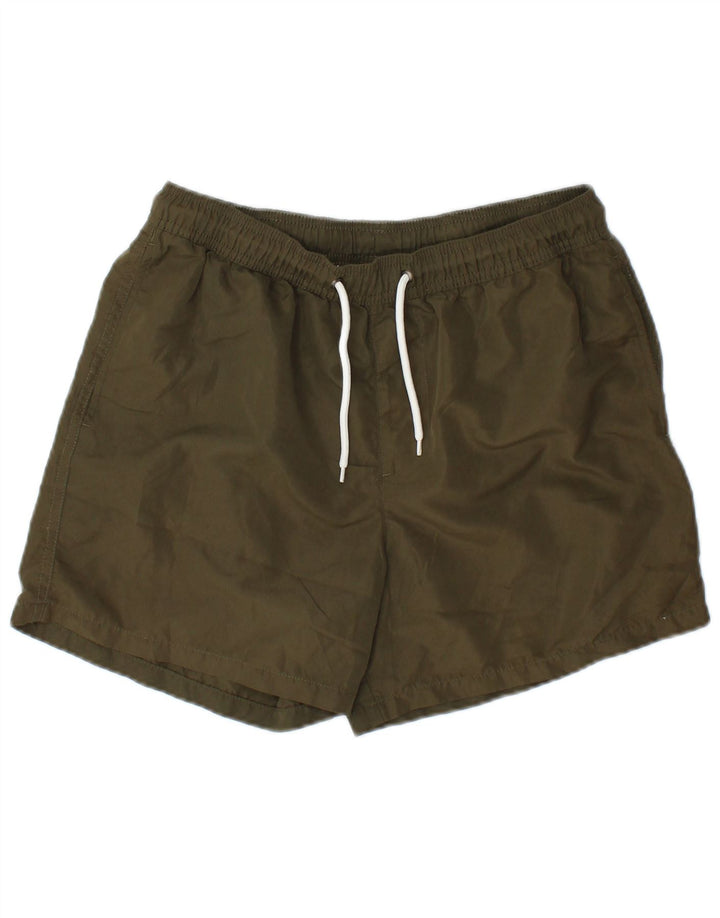 Jack & Jones muške kratke hlače za plivanje, srednji kaki poliester
