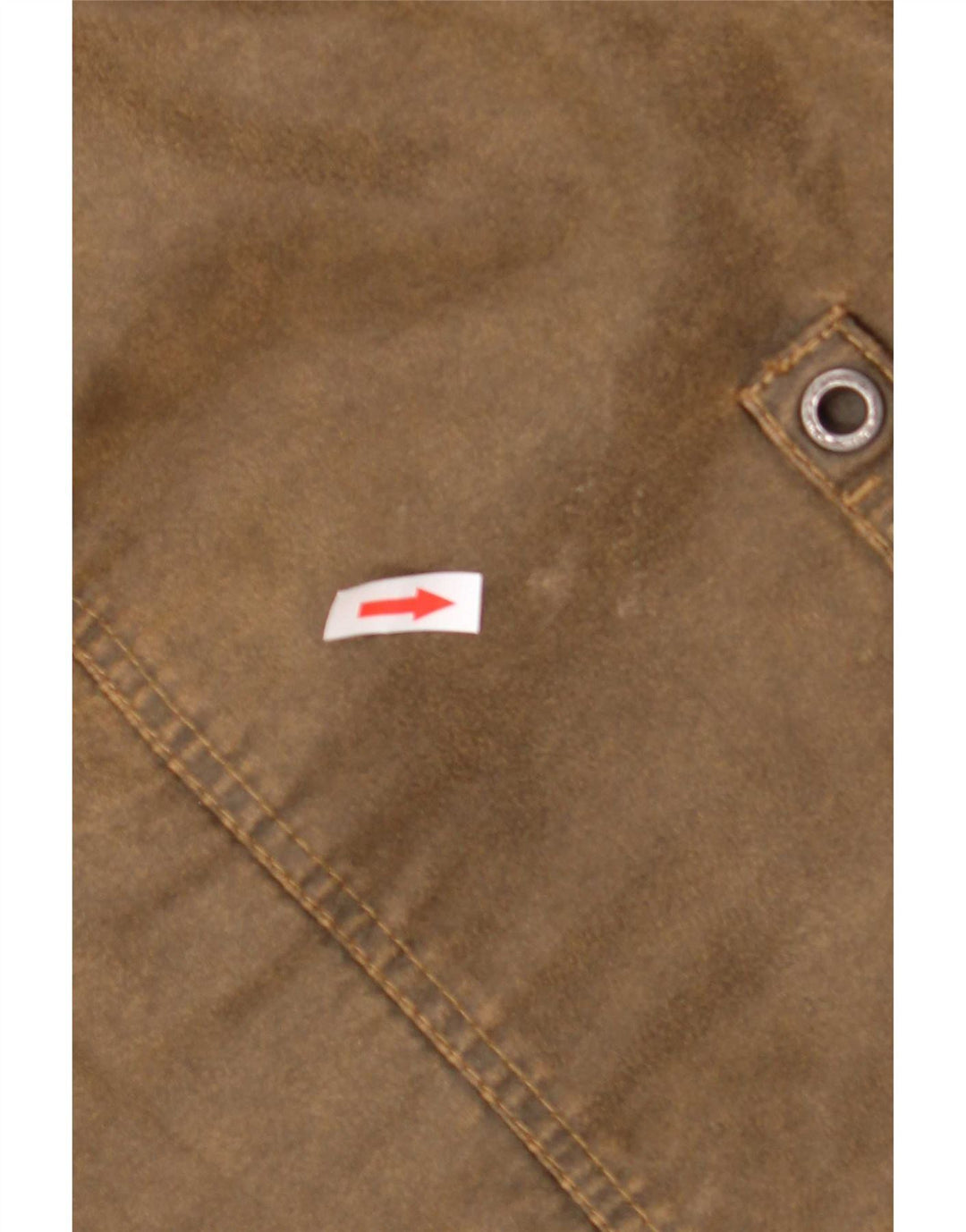 Camel Active muška vojna jakna IT 52 XL smeđi pamuk