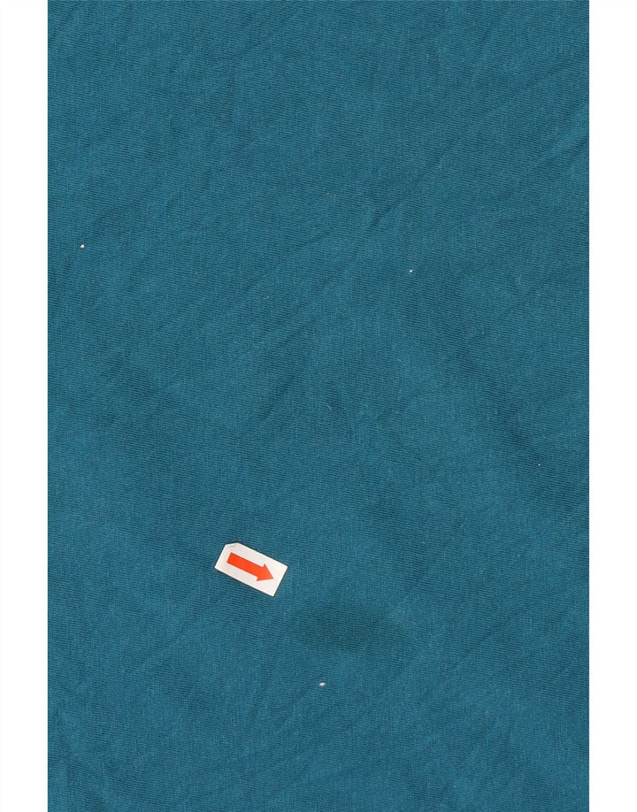 Vans ženska majica kratkih rukava klasičnog kroja UK 10 Small Blue Cotton