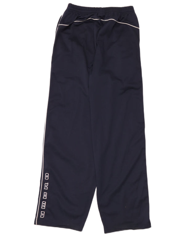 Umbro muške hlače od trenirke Graphic Medium tamnoplavi poliester