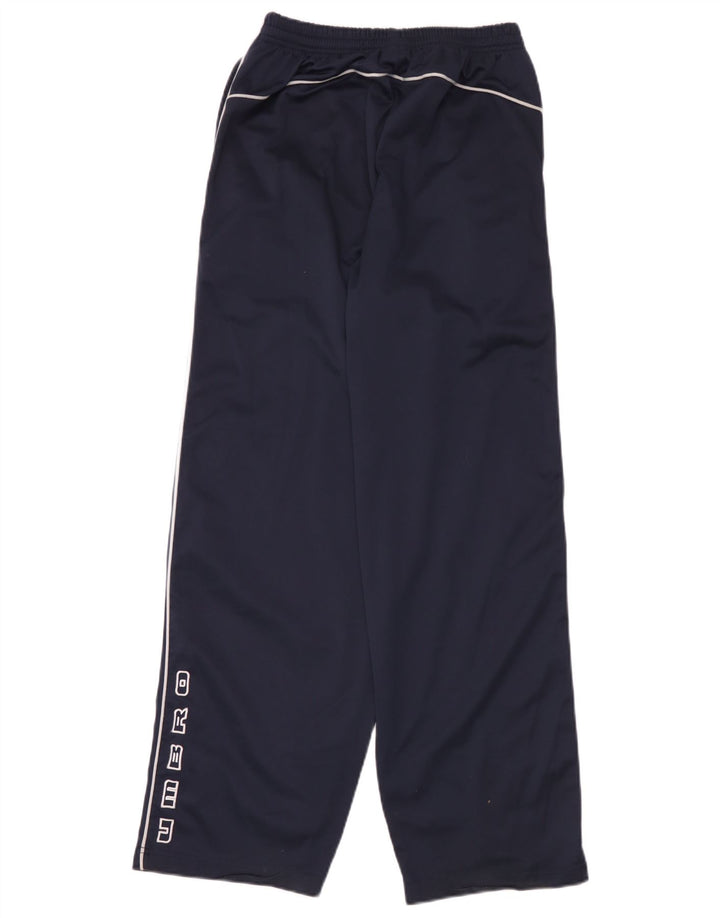 Umbro muške hlače od trenirke Graphic Medium tamnoplavi poliester