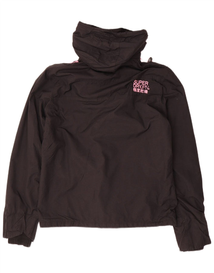 SUPERDRY ženska jakna s vjetrovkom UK 16 velika crna