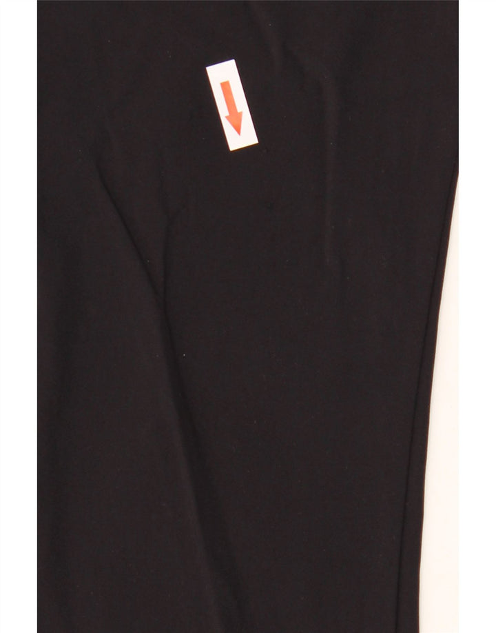 Nike Ženske Dri Fit Leggings UK 14 srednje crne najlonske