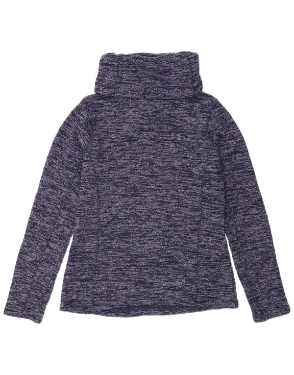 Mountain Warehouse Ženska majica dugih rukava UK 12 Srednje plava s pjegama