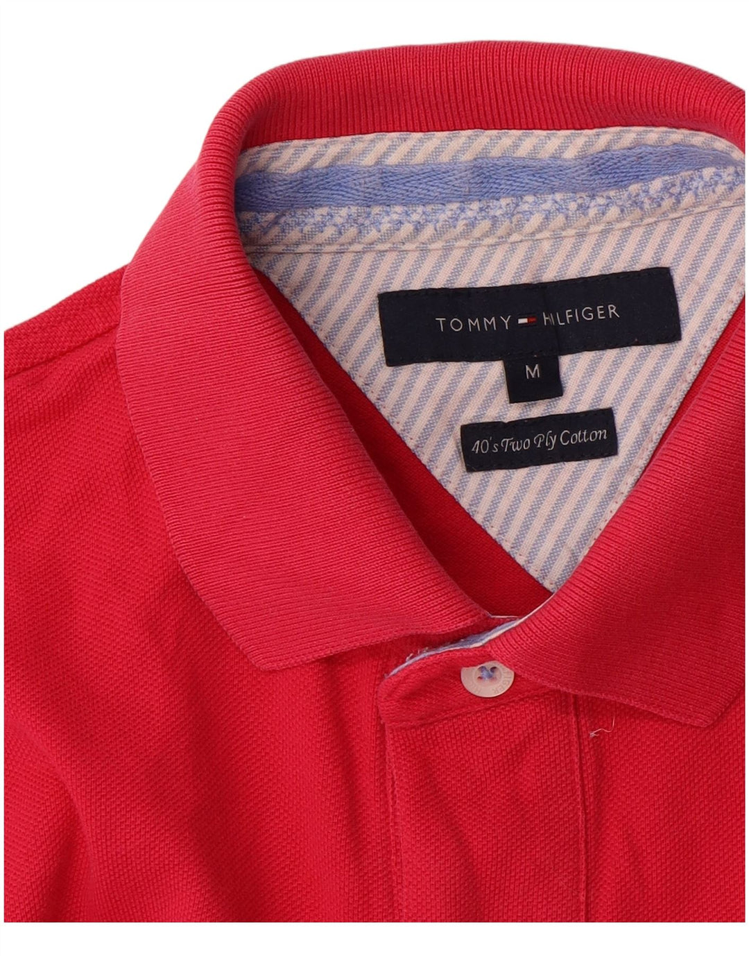 Tommy Hilfiger muška polo majica Srednje ružičasti pamuk