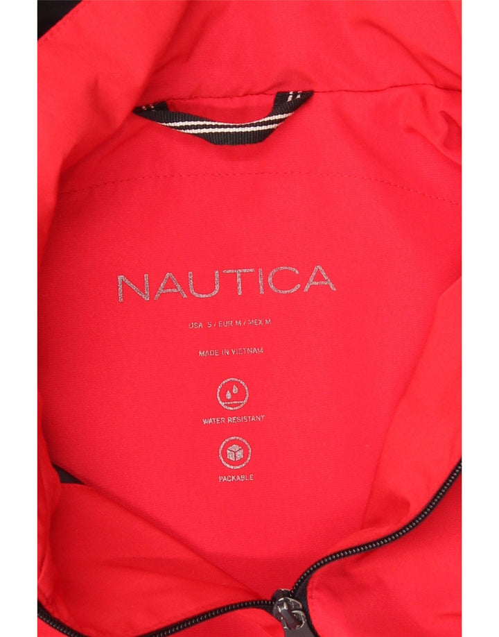Nautica muški baloner s kapuljačom UK 12 srednje crveni poliester