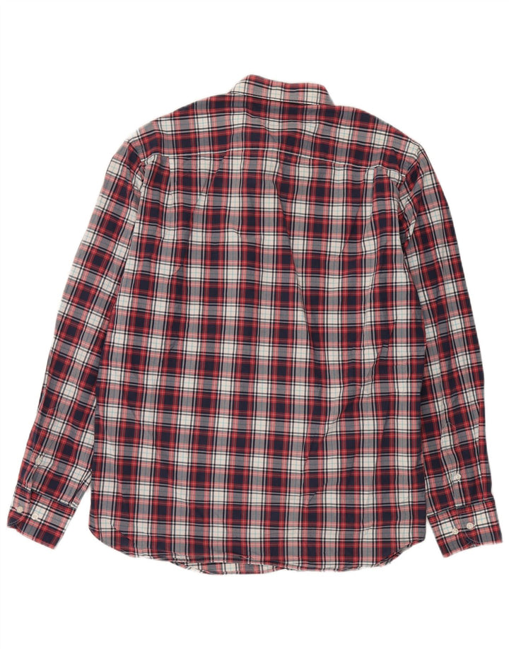 Massimo Dutti muška košulja XL crveni karirani