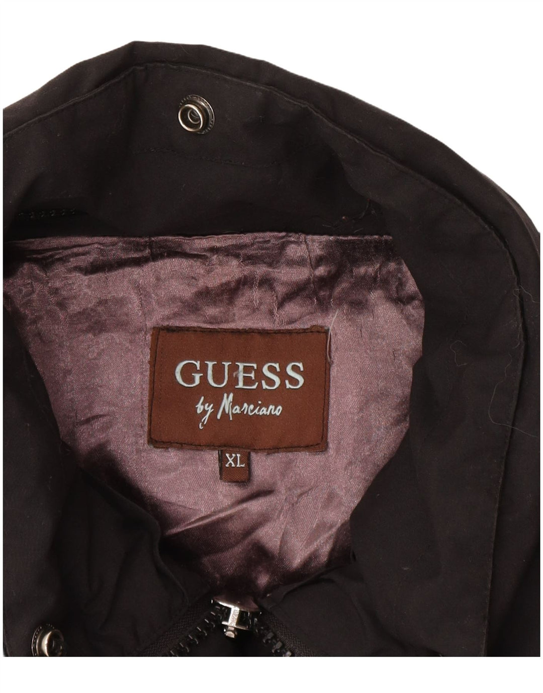 Muška podstavljena jakna Guess By Marciano UK 42 XL crna