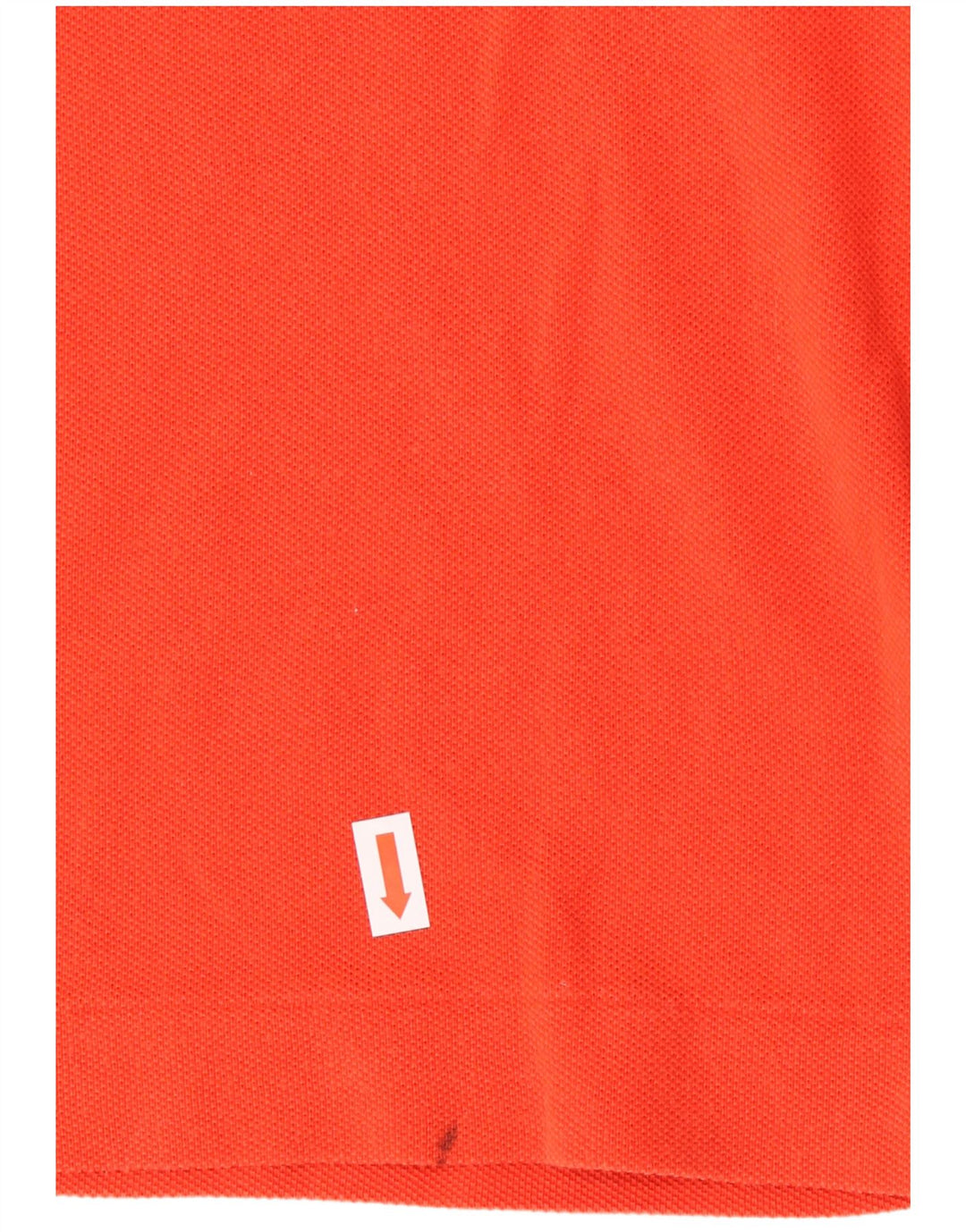 LACOSTE Muška klasična polo majica veličine 4 srednje narančasta pamuk