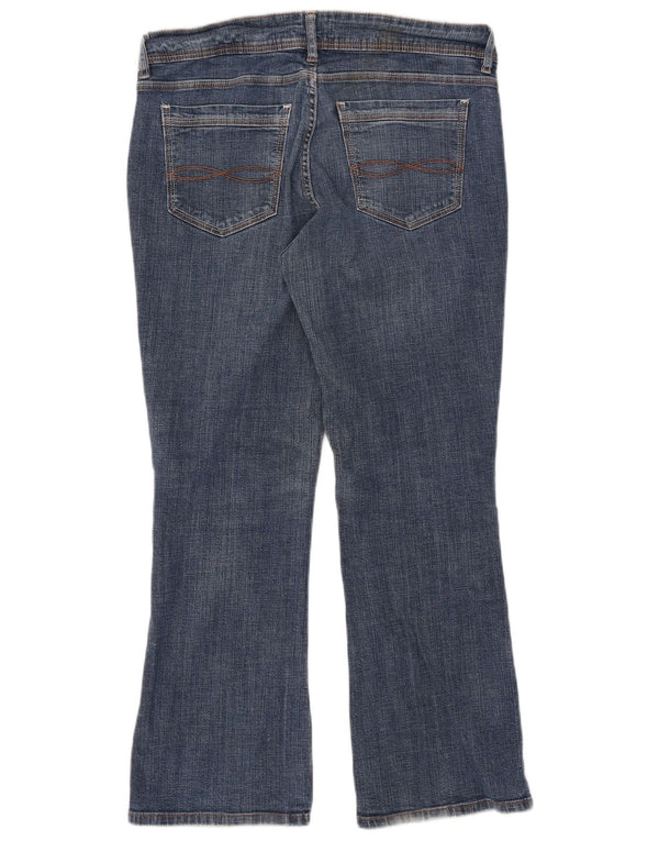 Lee ženske traperice Riders Bootcut US 12 Large W33 L27 plavi pamuk
