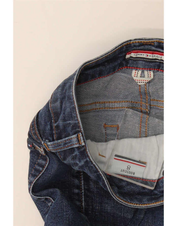 Tommy Hilfiger Ženske Bootcut Jeans US 8 Medium W32 L26 Blue