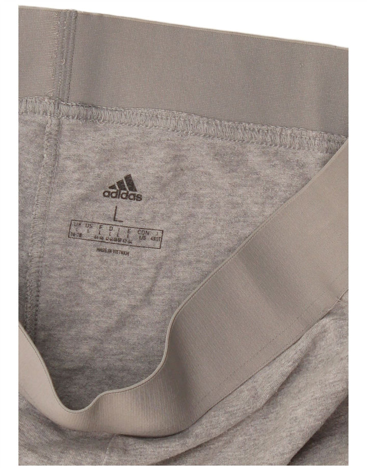 Adidas ženske tajice UK 16/18 velike sive