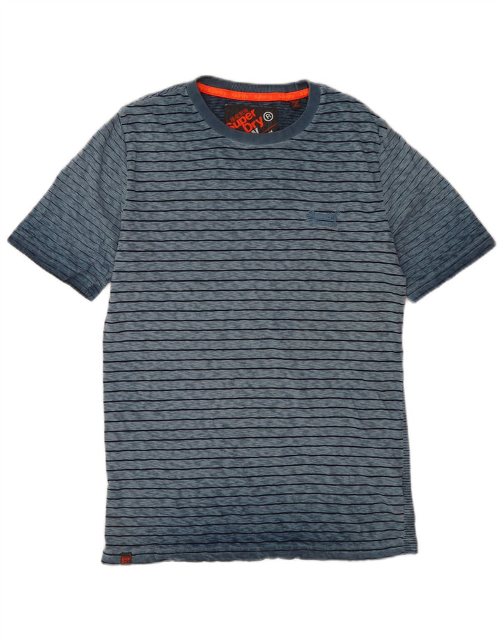 Superdry muška majica kratkih rukava Srednje pamuk na plave pruge