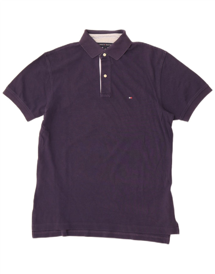 Tommy Hilfiger muška polo majica Srednje tamnoplavi pamuk