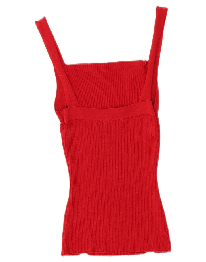 Zara ženski Cami Top UK 8 Small Red