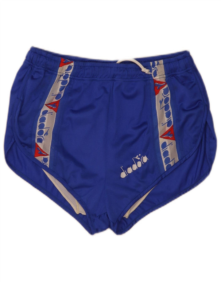 Diadora muške kratke hlače za kupanje s grafičkim motivima, poliamid srednje plave boje