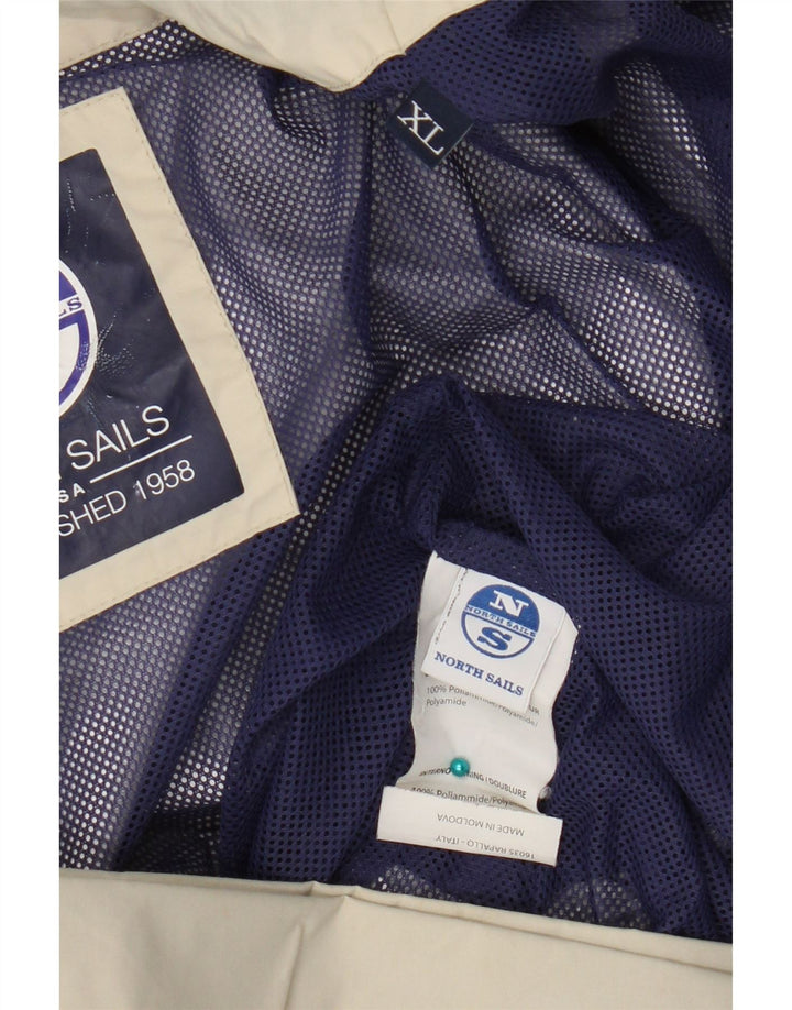 North Sails ženska bomber jakna UK 18 XL bež poliamid